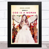 Ariana Grange Starring In God Is A Woman Vintage Celeb Wall Art Print