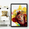 Wonder Park Peanut Monkey Wall Art Print