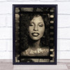 Chaka Khan Young Vintage Movie Reel Wall Art Print