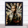 Kevin Hart Graffiti Stripes Wall Art Print