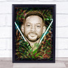 Will Smith Neon Jungle Wall Art Print