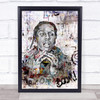 Asap Rocky Graffiti Wall Art Print