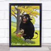 Bull Ferdinand Wall Art Print