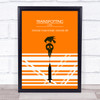 Trainspotting Poster Classic Syringe Wall Art Print