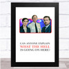 Line Of Duty Characters Can Anyone Explain What Is Going On Here Wall Art Print