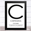 Cartegena Colombia Wall Art Print