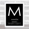 Mahon Menorca Wall Art Print