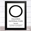 Oulanka National Park Finland Wall Art Print