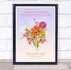 Thank You For Helping Me Shine Watercolour Personalised Wall Art Print