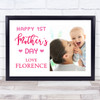 Landscape First Mother's Day Photo Personalised Gift Art Print
