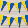 Blank Ukraine Solidarity Flag Bunting