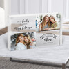 Mum Birthday Photo Quote So Lucky Personalised Acrylic Block