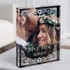 Mr & Mrs Wedding Day Deco Frame Elegant Full Photo Gift Acrylic Block