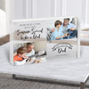 Dad Birthday Photo Takes Someone Special To Be A Dad Gift Acrylic Block