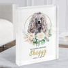 Dog Memorial In Loving Memory Style 17 Personalised Gift Acrylic Block