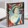 In Loving Memory Memorial Queen Elizabeth II Souvenir Acrylic Block