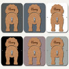 Portuguese Water Dog Lead Holder Leash Hook Any Colour Personalised Gift
