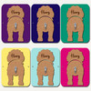 Portuguese Water Dog Lead Holder Leash Hook Any Colour Personalised Gift