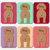 Goldendoodle Dog Lead Holder Leash Hanger Hook Any Colour Personalised Gift Goldendoodle Dog Lead Holder Leash Hanger Hook Any Colour Personalised Gift