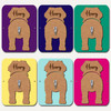 Leonberger Dog Lead Holder Leash Hanger Hook Any Colour Personalised Gift Leonberger Dog Lead Holder Leash Hanger Hook Any Colour Personalised Gift
