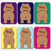 Chow Chow Dog Lead Holder Leash Hanger Hook Any Colour Personalised Gift