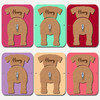 Chinook Dog Lead Holder Leash Hanger Hook Any Colour Personalised Gift