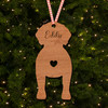 Wirehaired Pointing Griffon Dog Bauble Ornament Christmas Tree Decoration