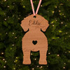 Drentsche Patrijshond Dog Bauble Ornament Personalised Christmas Tree Decoration