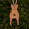 Norwegian Lundehunds Dog Bauble Ornament Personalised Christmas Tree Decoration