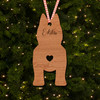 Icelandic Sheepdog Dog Bauble Ornament Personalised Christmas Tree Decoration