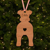 Kerry Blue Terrier Dog Bauble Ornament Personalised Christmas Tree Decoration