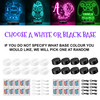 Batman & Joker Faces Personalised Gift Colour Changing Led Lamp Night Light