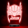 Kids Thor's Helmet Mask Superhero Personalised Colour Change Lamp Night Light