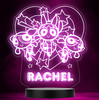 Powerpuff Girls Cartoon Text Tv Personalised Gift Colour Change Lamp Night Light