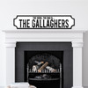 Good The Bad & The Family Name Any Colour Text 3D Train Style Street Home Sign