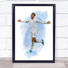 Footballer Trent Alexander Football Player Watercolour Wall Art Print