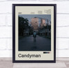 Candyman Movie Polaroid Vintage Film Wall Art Poster Print