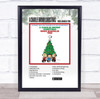 Vince Guaraldi Trio A Charlie Brown Christmas Music Polaroid Music Art Poster Print