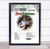 José Feliciano Feliz Navidad Music Polaroid Vintage Music Wall Art Poster Print