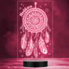 Indian Dream Catcher Personalised Gift Colour Changing LED Lamp Night Light