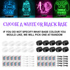 War Machine Robot Character Personalised Gift Colour Change LED Lamp Night Light