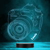 Canon DSLR Camera Photography Personalised Gift Colour Change LED Night Light