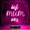 Best Mum Ever Cloud Mother's Day Personalised Gift Colour Changing Night Light