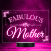 Vintage Roses Fabulous Mother Mother's Day Personalised Gift Colour Night Light