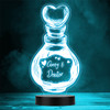 Love Potion Elixir Valentine's Day Personalised Gift Colour Changing Night Light