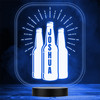 Beer Bottles Shining Alcohol Drink Home Bar Man Cave Colour Change Night Light