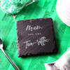 Square Slate Mum You Are Tea-riffic Mother's Day Gift Personalised Coaster