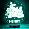 Winnie-the-Pooh With Piglet & Stars LED Personalised Gift Night Light