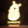 Winnie-the-Pooh Smiling Cartoon Character LED  Personalised Gift Night Light