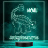 Kids Ankylosaurus Dinosaur Fan Cute LED Personalised Gift Night Light